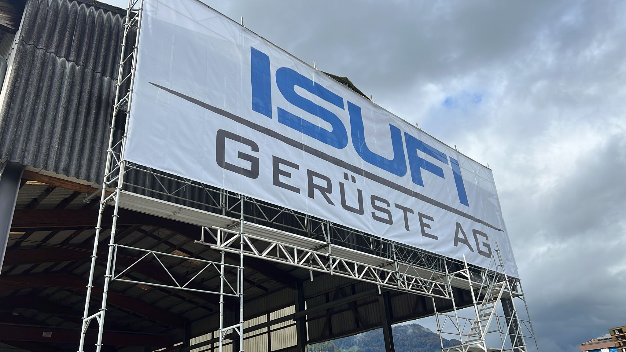 Isufi Gerüste AG - Isufi in Näfels - Glarus Nord