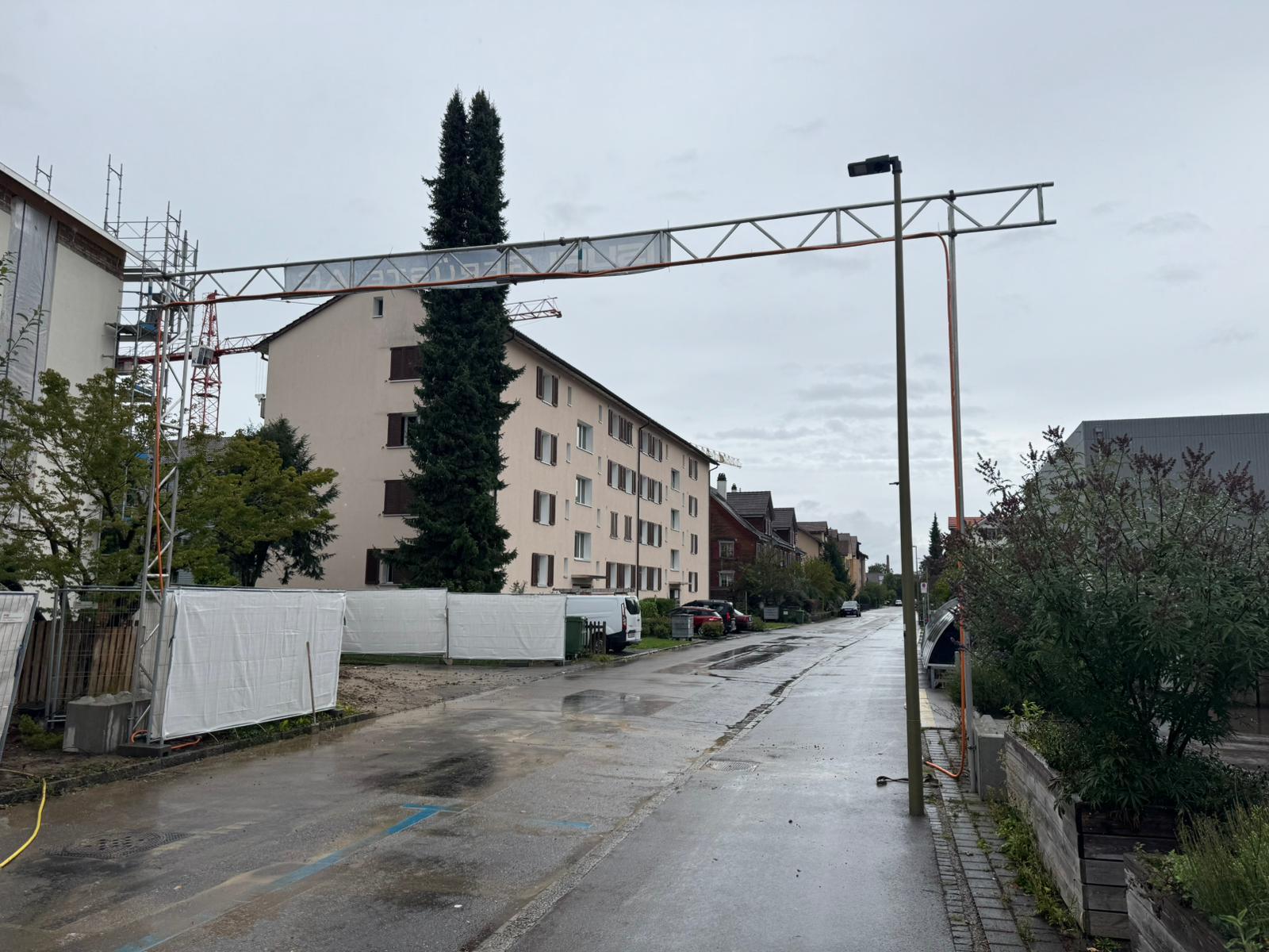 Kabelüberführung